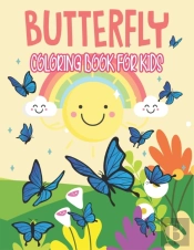 Butterfly Coloring Book For Kids