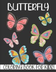 Butterfly Coloring Book For Kids