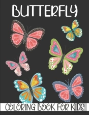 Butterfly Coloring Book For Kids