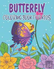 Butterfly Coloring Book For Kids