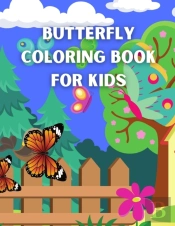 Butterfly Coloring Book For Kids