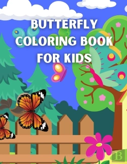 Bertrand.pt - Butterfly Coloring Book For Kids