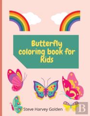 Butterfly Coloring Book For Kids