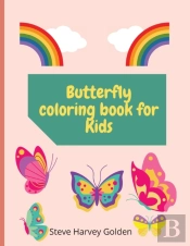 Butterfly Coloring Book For Kids