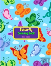 Butterfly Coloring Book For Kids