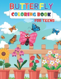 Bertrand.pt - Butterfly Coloring Book For Teens