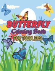 Butterfly Coloring Book For Toddlers