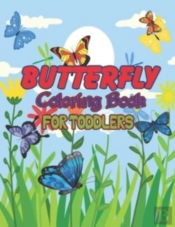 Bertrand.pt - Butterfly Coloring Book For Toddlers