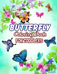 Butterfly Coloring Book For Toddlers