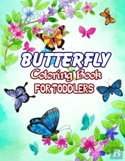 Bertrand.pt - Butterfly Coloring Book For Toddlers