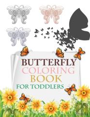 Butterfly Coloring Book For Toddlers