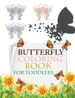 Bertrand.pt - Butterfly Coloring Book For Toddlers