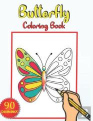 Butterfly Coloring Book