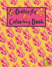 Butterfly Coloring Book