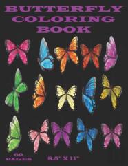 Butterfly Coloring Book