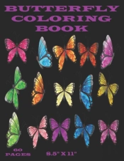 Butterfly Coloring Book