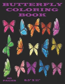 Bertrand.pt - Butterfly Coloring Book