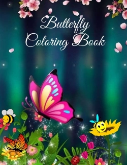 Bertrand.pt - Butterfly Coloring Book
