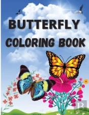 Butterfly Coloring Book