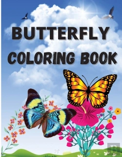 Bertrand.pt - Butterfly Coloring Book