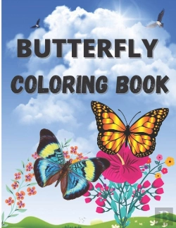 Bertrand.pt - Butterfly Coloring Book