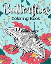 Butterfly Coloring Book