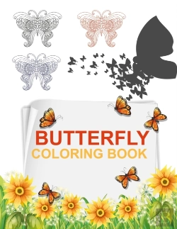 Bertrand.pt - Butterfly Coloring Book