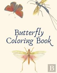 Butterfly Coloring Book