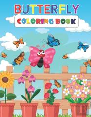 Butterfly Coloring Book