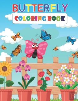 Bertrand.pt - Butterfly Coloring Book