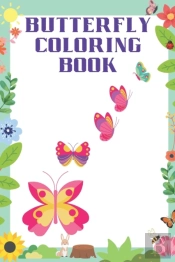 Butterfly Coloring Book