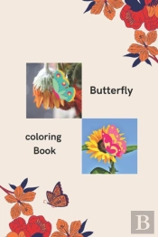 Butterfly Coloring Book