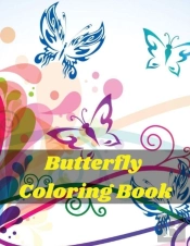 Butterfly Coloring Book