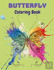 Butterfly Coloring Book