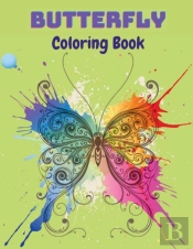 Butterfly Coloring Book