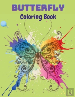 Bertrand.pt - Butterfly Coloring Book