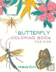 Butterfly Coloring Book