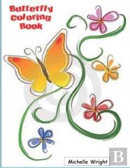 Butterfly Coloring Book