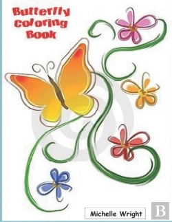 Bertrand.pt - Butterfly Coloring Book
