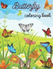 Butterfly Coloring Book