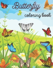 Butterfly Coloring Book