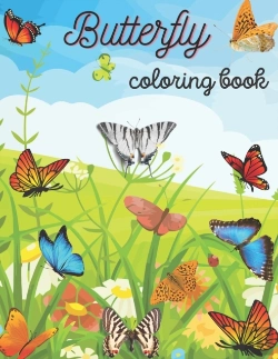 Bertrand.pt - Butterfly Coloring Book