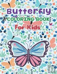 Butterfly Coloring Books For Kids
