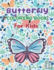 Butterfly Coloring Books For Kids