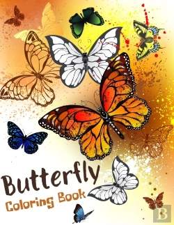 Bertrand.pt - Butterfly Coloring Books For Women