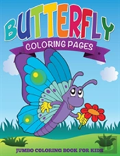 Butterfly Coloring Pages  Jumbo Coloring