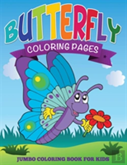 Bertrand.pt - Butterfly Coloring Pages  Jumbo Coloring