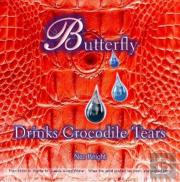 Butterfly Drinks Crocodile Tears