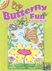 Butterfly Fun Activity Book