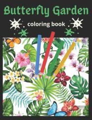 Butterfly Garden Coloring Book